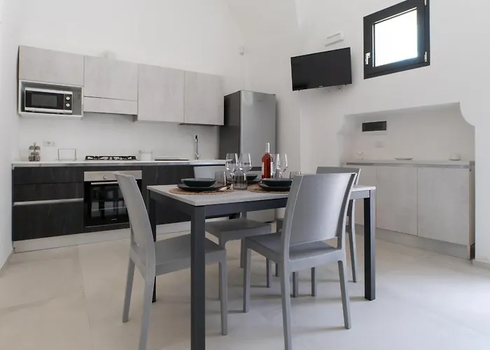 아파트 Le Dimore Del Salento 트리카세